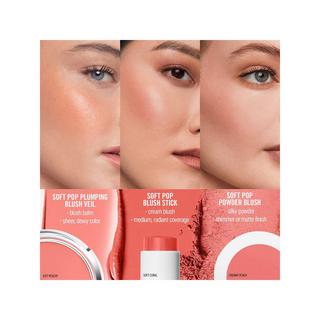 MAKEUP BY MARIO  Soft Pop Plumping Blush Veil - Blush en Crème 