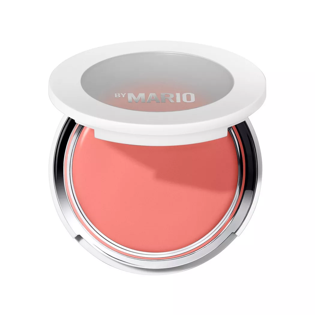 MAKEUP BY MARIO - Soft Pop Plumping Blush Veil - Creme-Blush, 5 g, Just Peachy