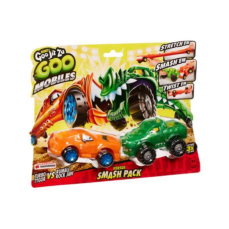 Goo Jit Zu  Heroes of Goo Jit Zu Goo Mobiles Vs. Smash, modelli assortiti 