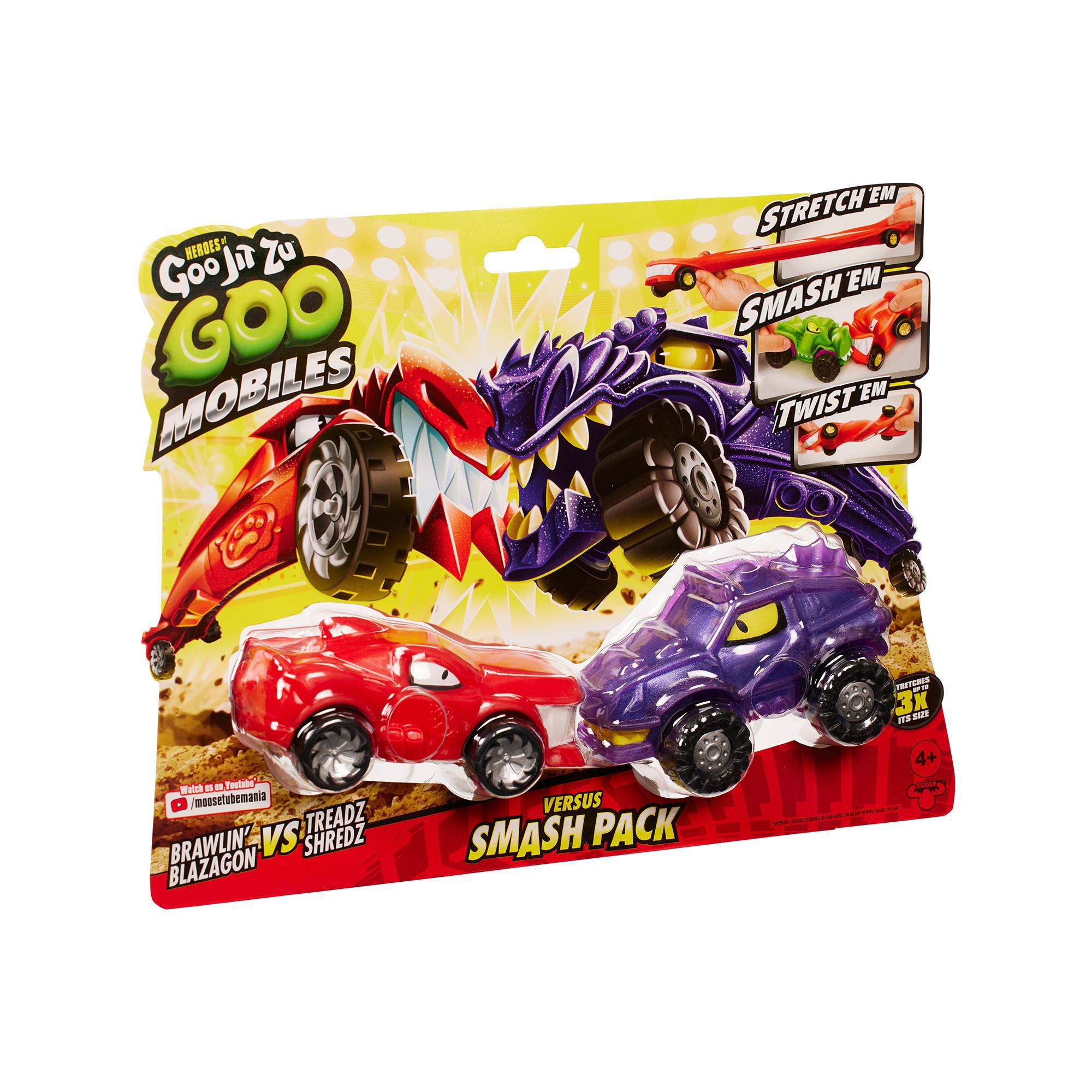 Goo Jit Zu  Heroes of Goo Jit Zu Goo Mobiles Vs. Smash, Zufallsauswahl 