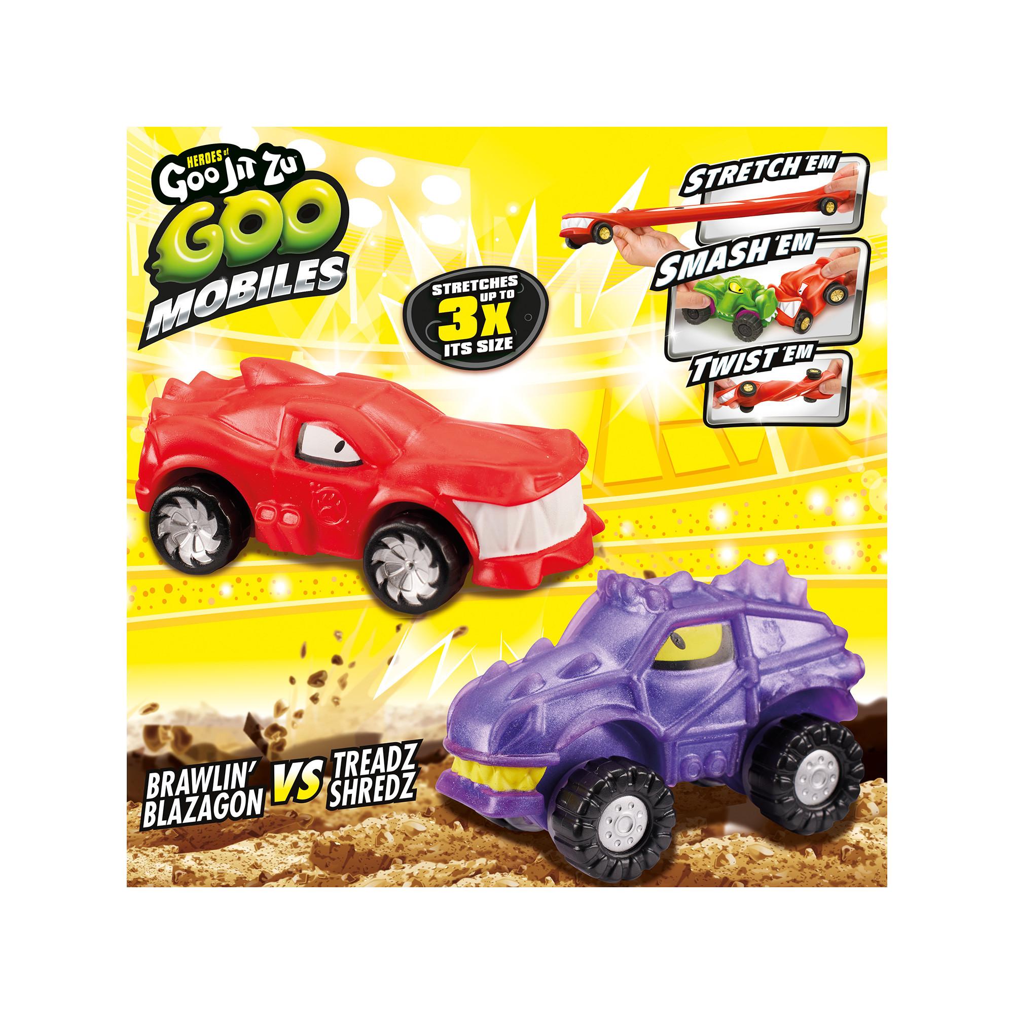 Goo Jit Zu  Heroes of Goo Jit Zu Goo Mobiles Vs. Smash, Zufallsauswahl 