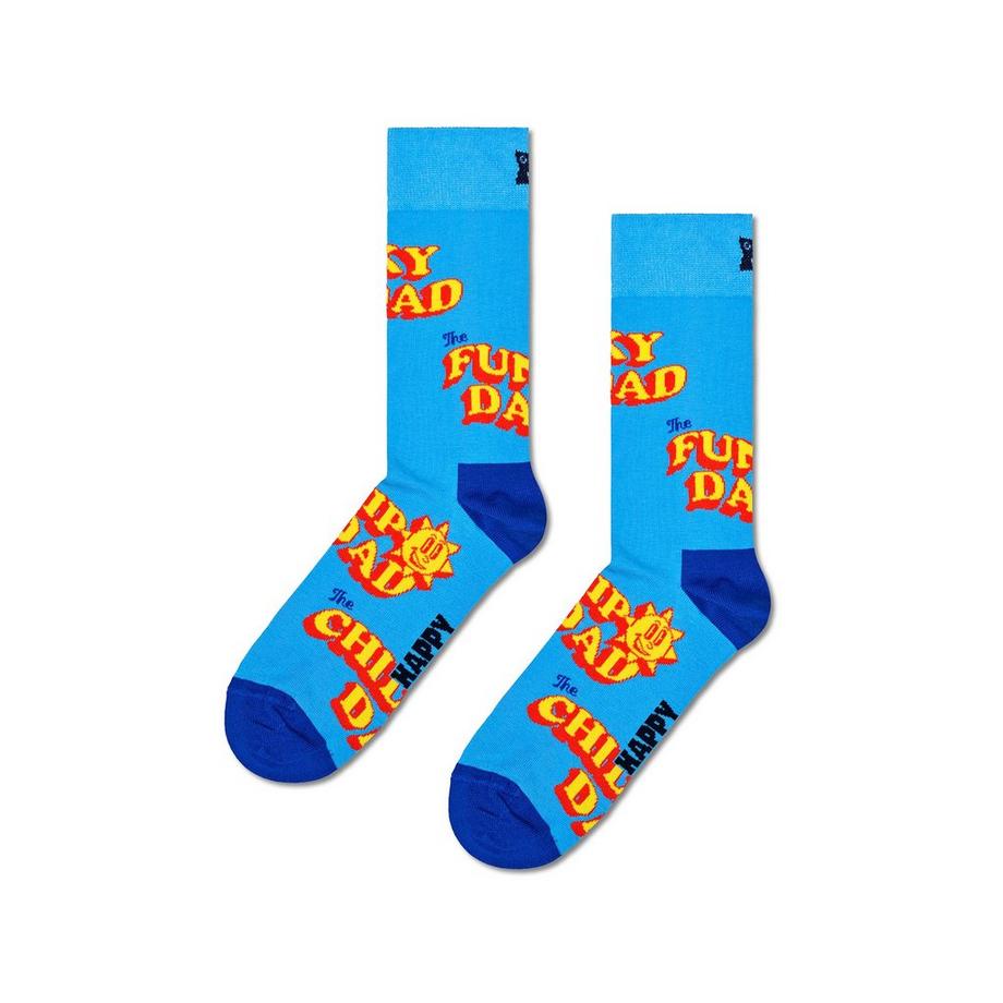 Happy Socks 3-Pack Father Of The Year Socks Gift Set Triopack, wadenlange Socken 