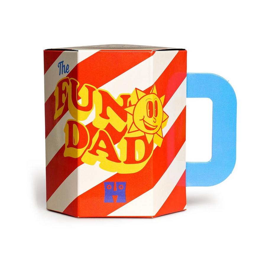 Happy Socks 3-Pack Father Of The Year Socks Gift Set Triopack, wadenlange Socken 