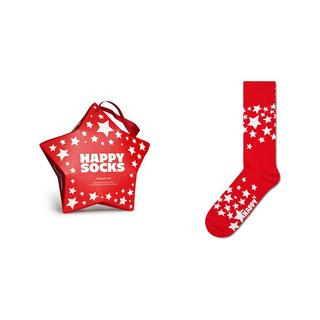 Happy Socks 1-Pack Stars Gift Box Wadenlange Socken 