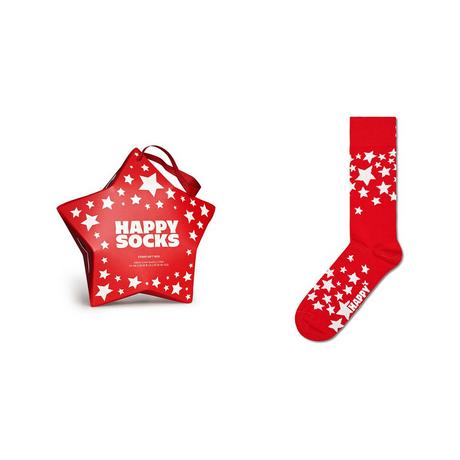 Happy Socks 1-Pack Stars Gift Box Wadenlange Socken 