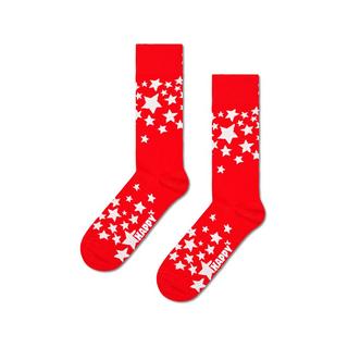 Happy Socks 1-Pack Stars Gift Box Wadenlange Socken 