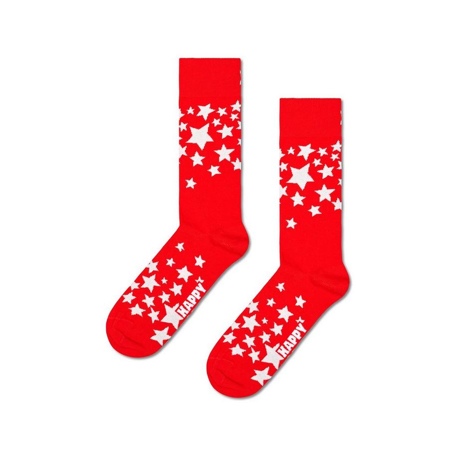 Happy Socks 1-Pack Stars Gift Box Wadenlange Socken 