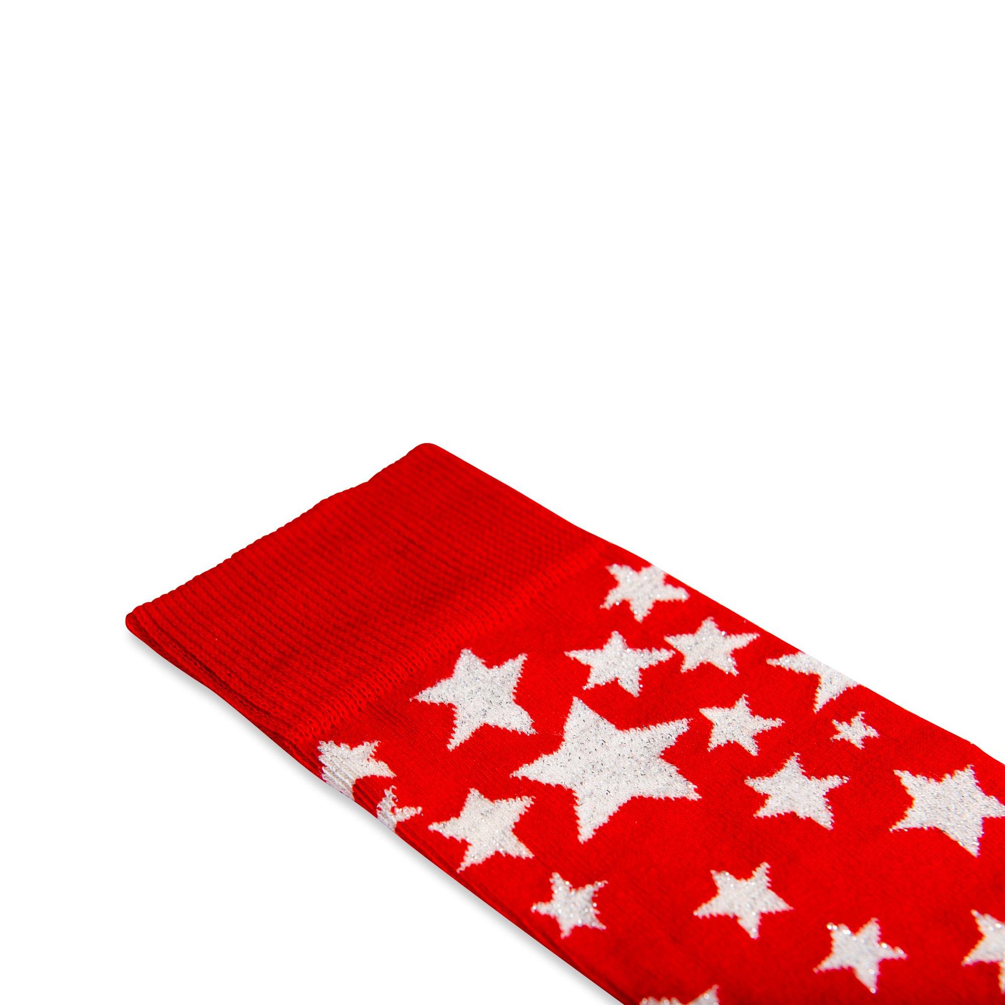 Happy Socks 1-Pack Stars Gift Box Wadenlange Socken 