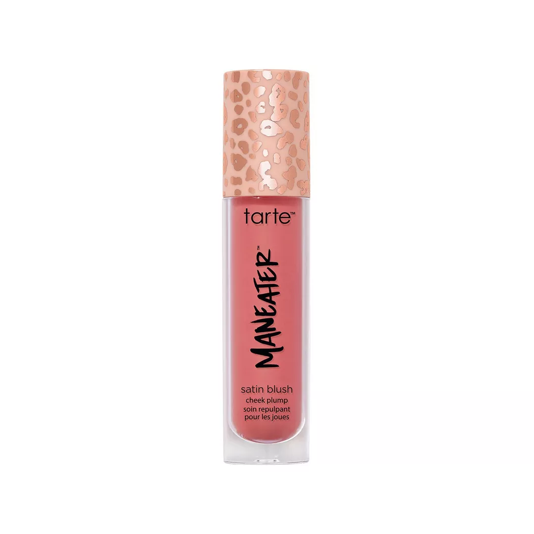 tarte - Maneater Satin Blush Cheek Plump - Rouge, 8 ml, Pink Coral