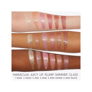 tarte  Maracuja Juicy Lip Plump Shimmer Glass - Rassodante Labbra 