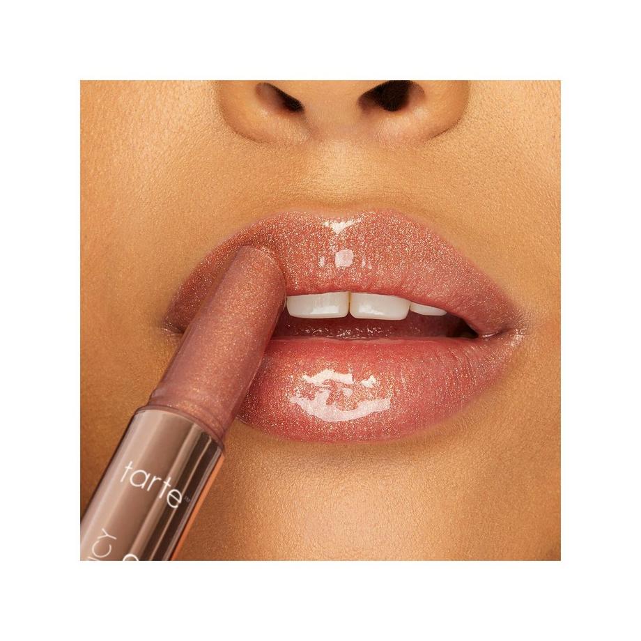 tarte  Maracuja Juicy Lip Shimmer Glass Plump - Aufpolsterndes Glitter-Gloss 