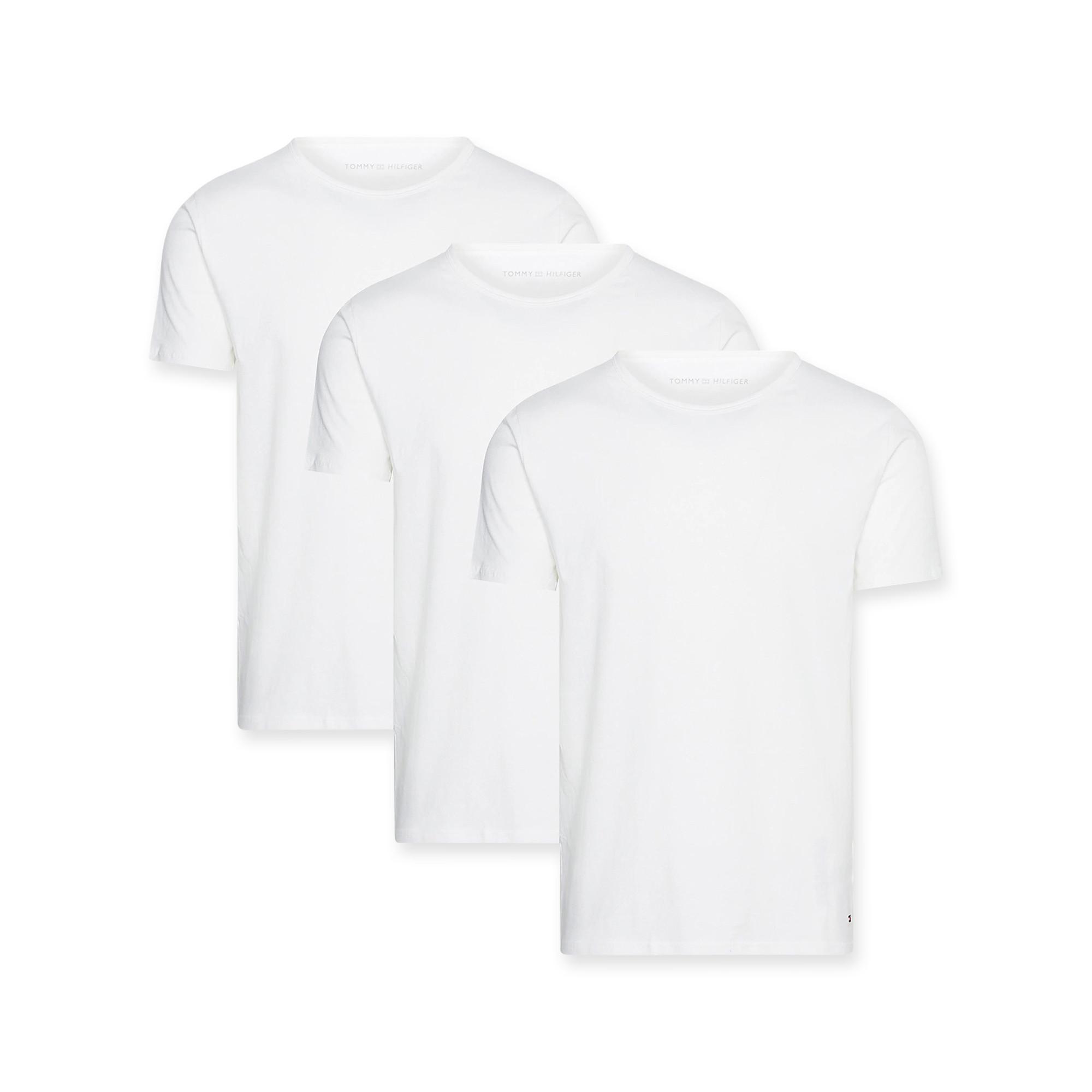 TOMMY HILFIGER CN TEE rundhals 3PACK Maillot de corps, manches courtes 