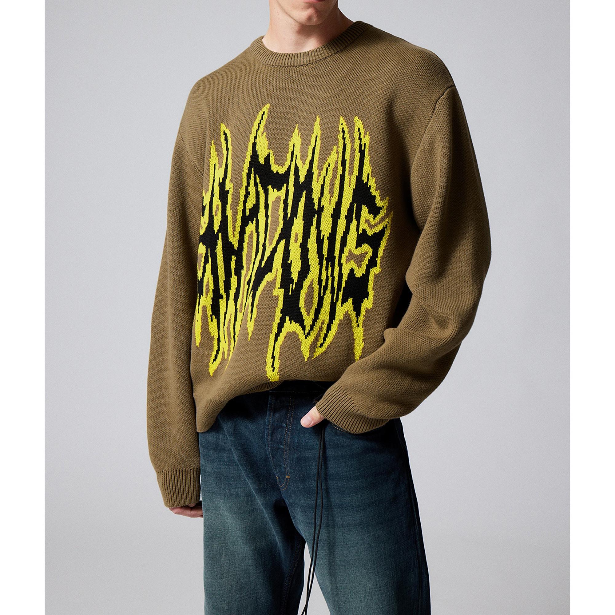 Image of Pullover, Modern Fit, Langarm Herren Beige L