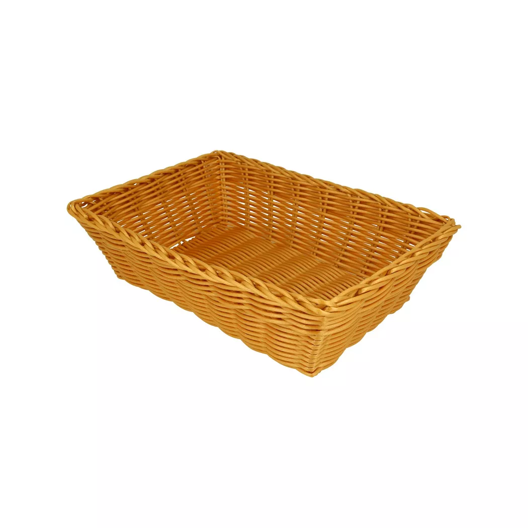 Metaltex - Brotkorb, 20x28cm, Braun