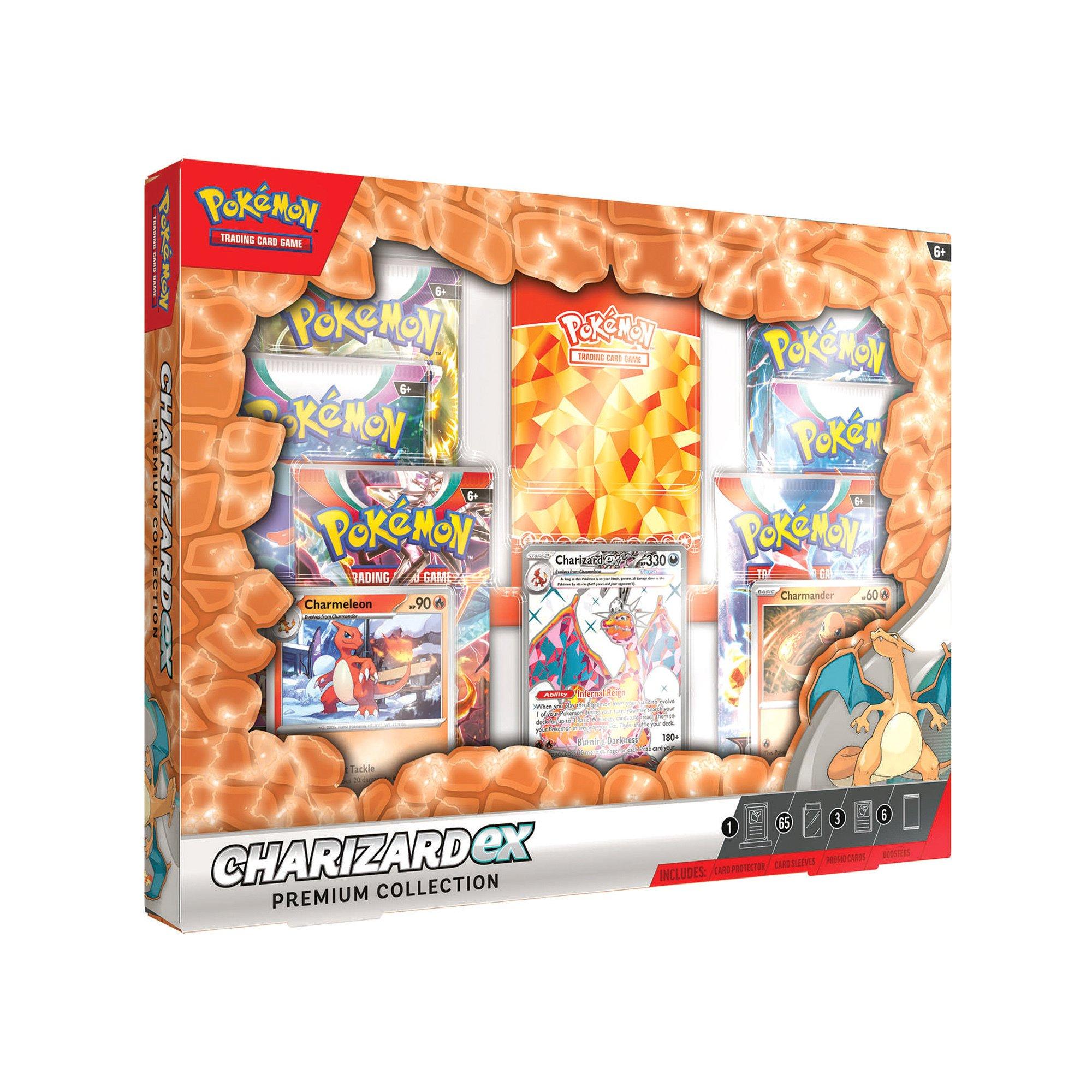 Image of Charizard EX Premium Collection Box Multicolor
