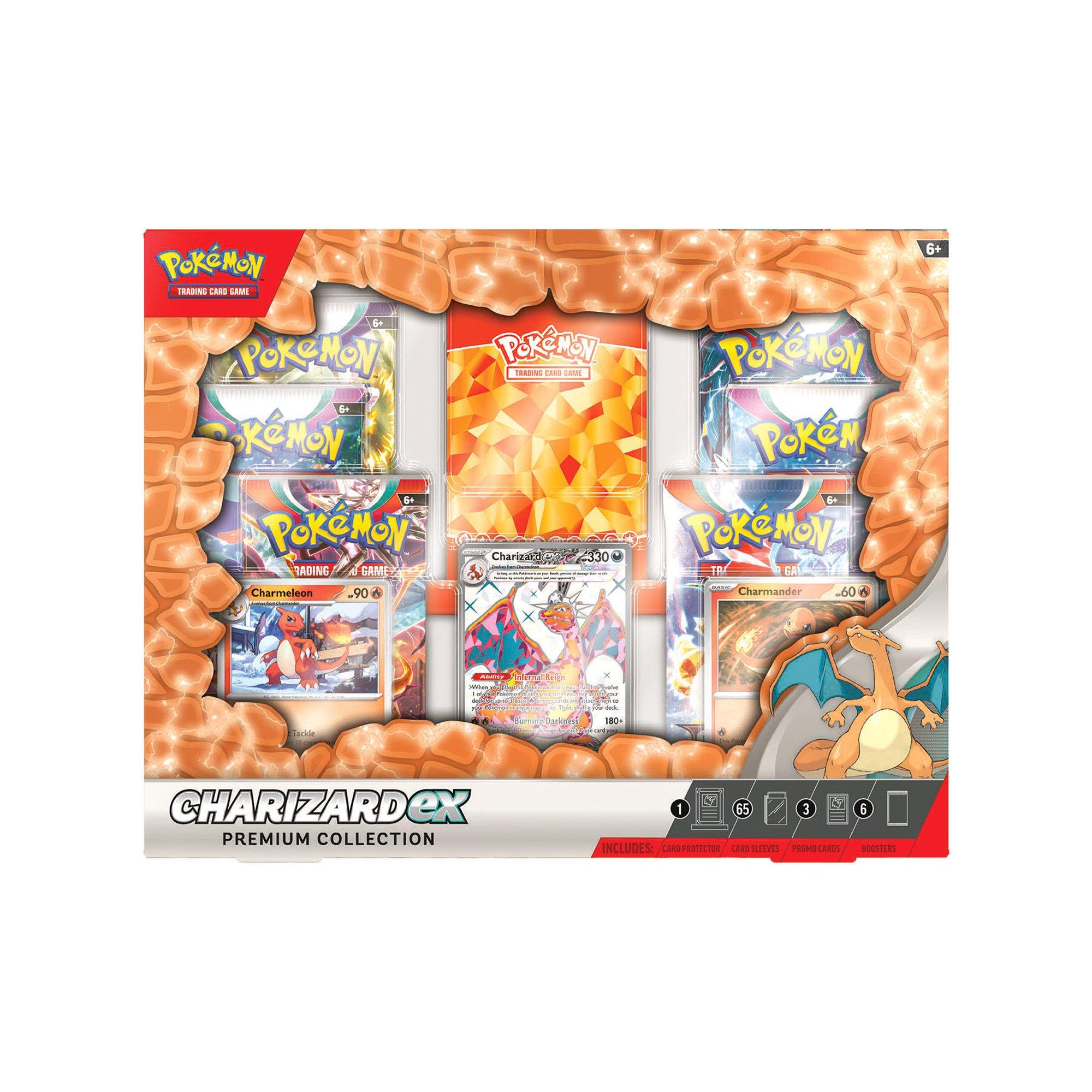 Pokémon  Charizard EX Premium Collection Box 