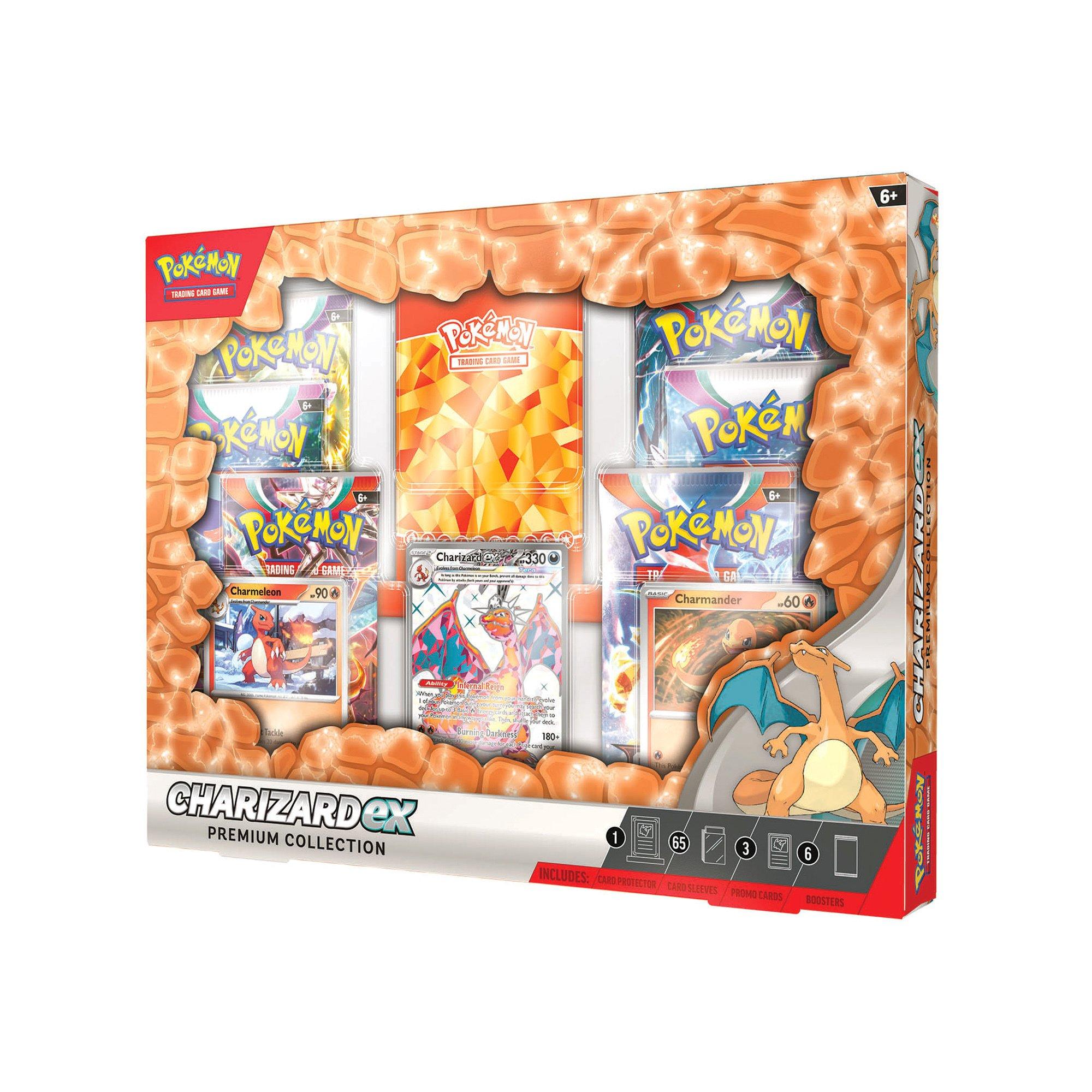 Pokémon  Charizard EX Premium Collection Box 