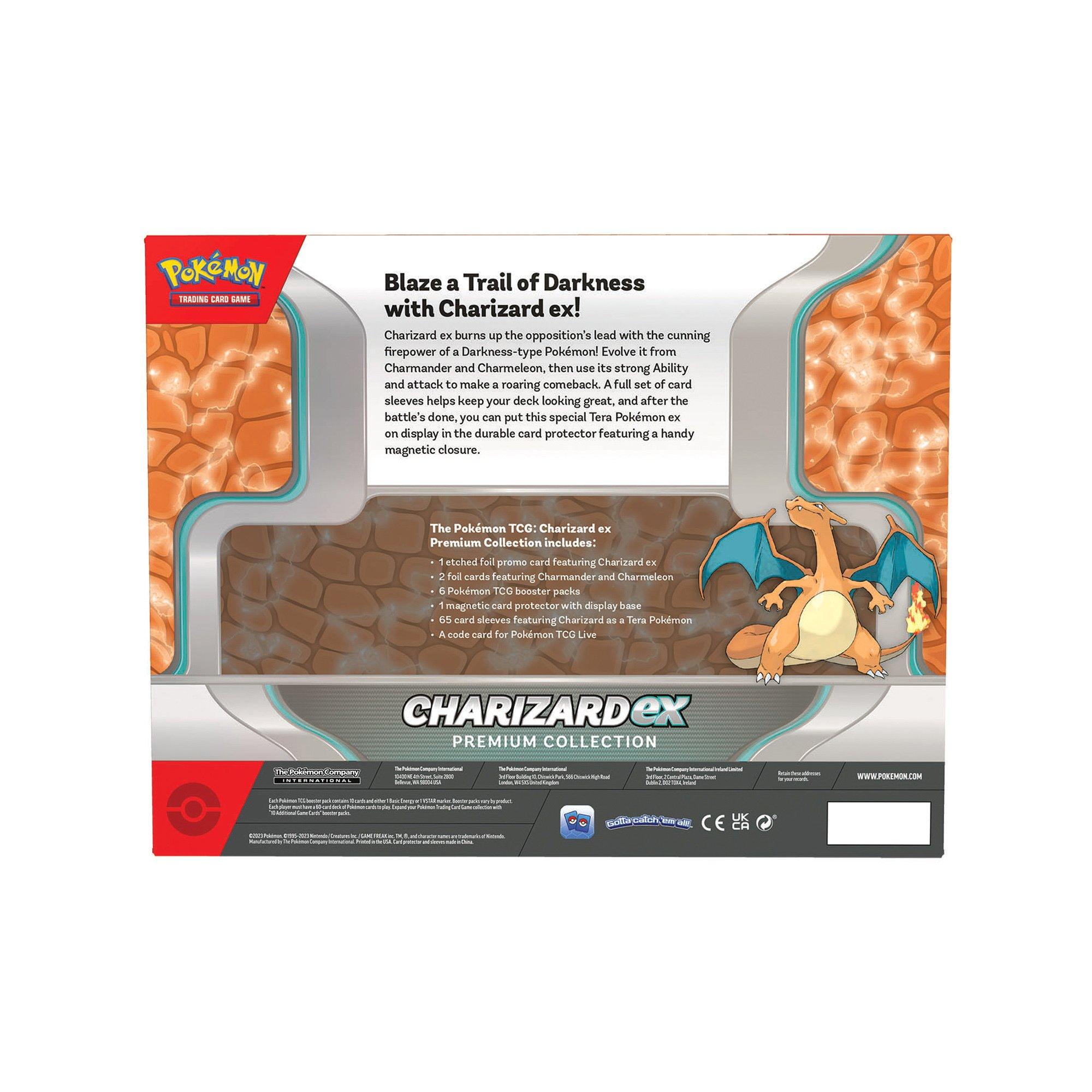 Pokémon  Charizard EX Premium Collection Box 