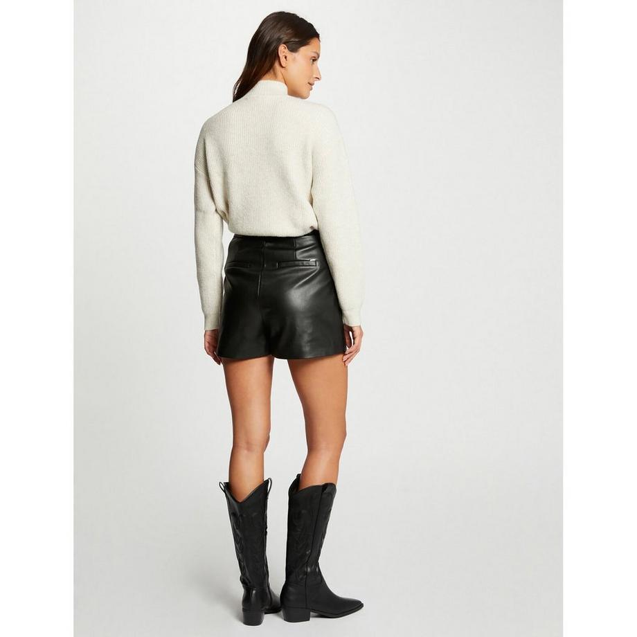 MORGAN Pull avec boutons en forme de cœur  