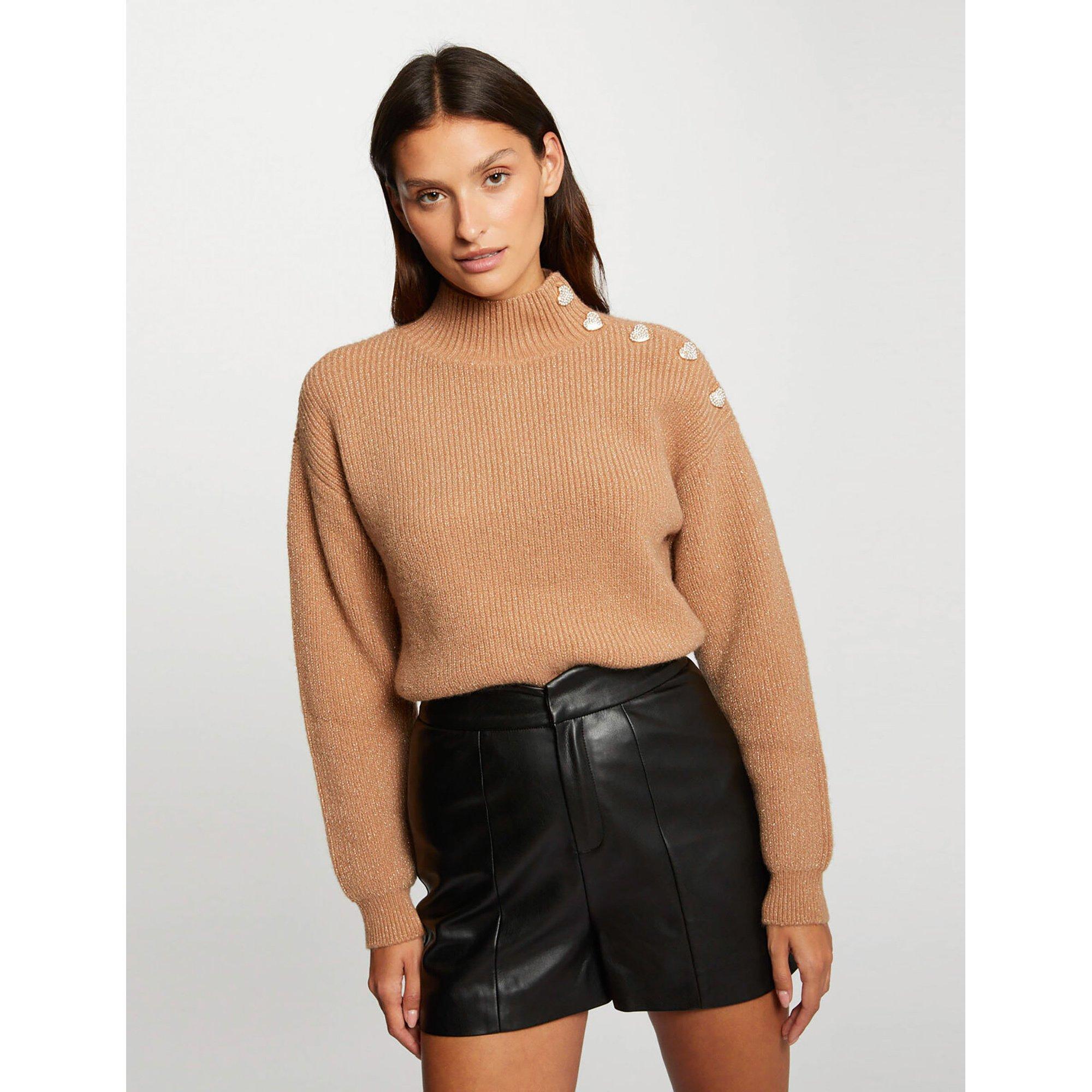 Image of Pullover Damen Camel L