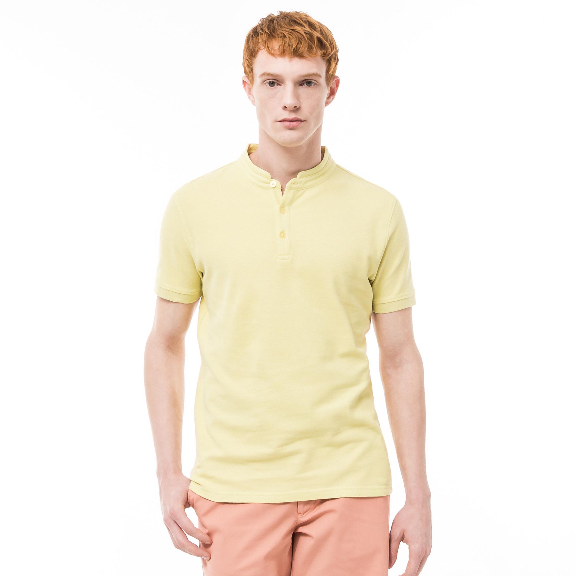 Image of Poloshirt, Kurzarm Herren Limone XXL