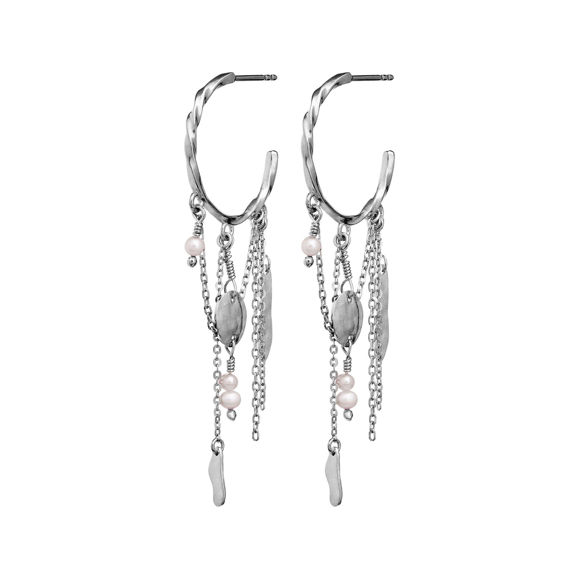 Maanesten Notus Boucles d'oreilles 