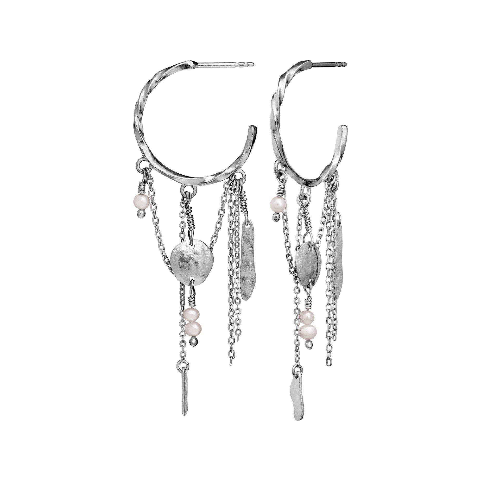 Maanesten Notus Boucles d'oreilles 