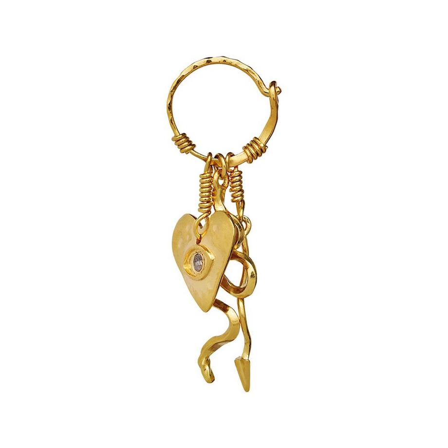 Maanesten Harmonia Mono boucle d'oreille 