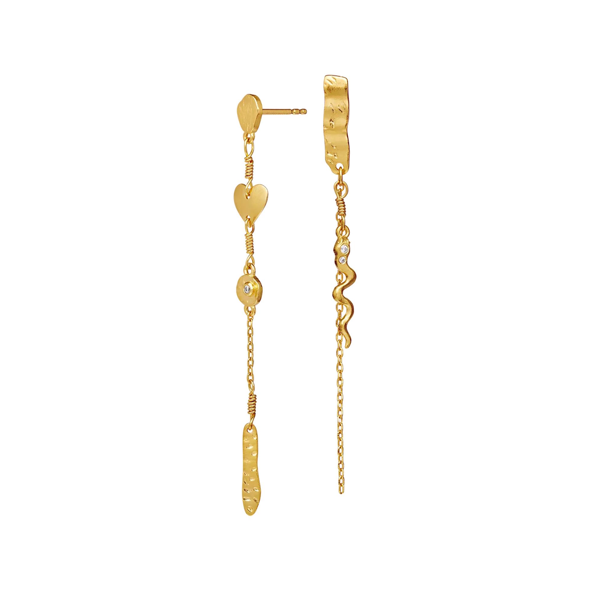 Maanesten Delfine Boucles d'oreilles 