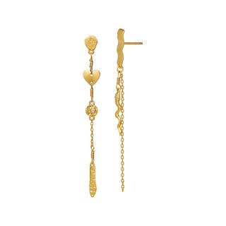 Maanesten Delfine Boucles d'oreilles 