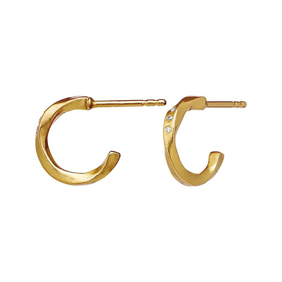 Maanesten Echo Petite Boucles d'oreilles 