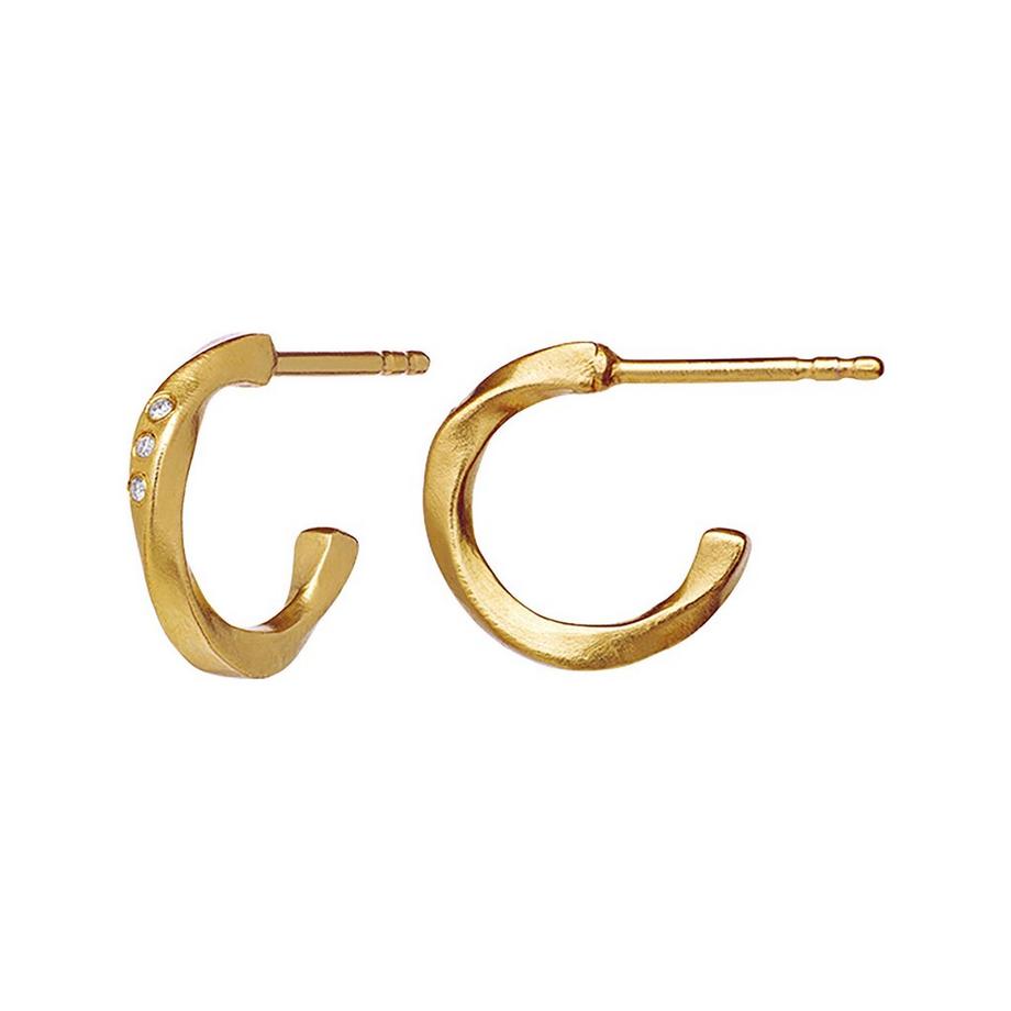 Maanesten Echo Petite Boucles d'oreilles 