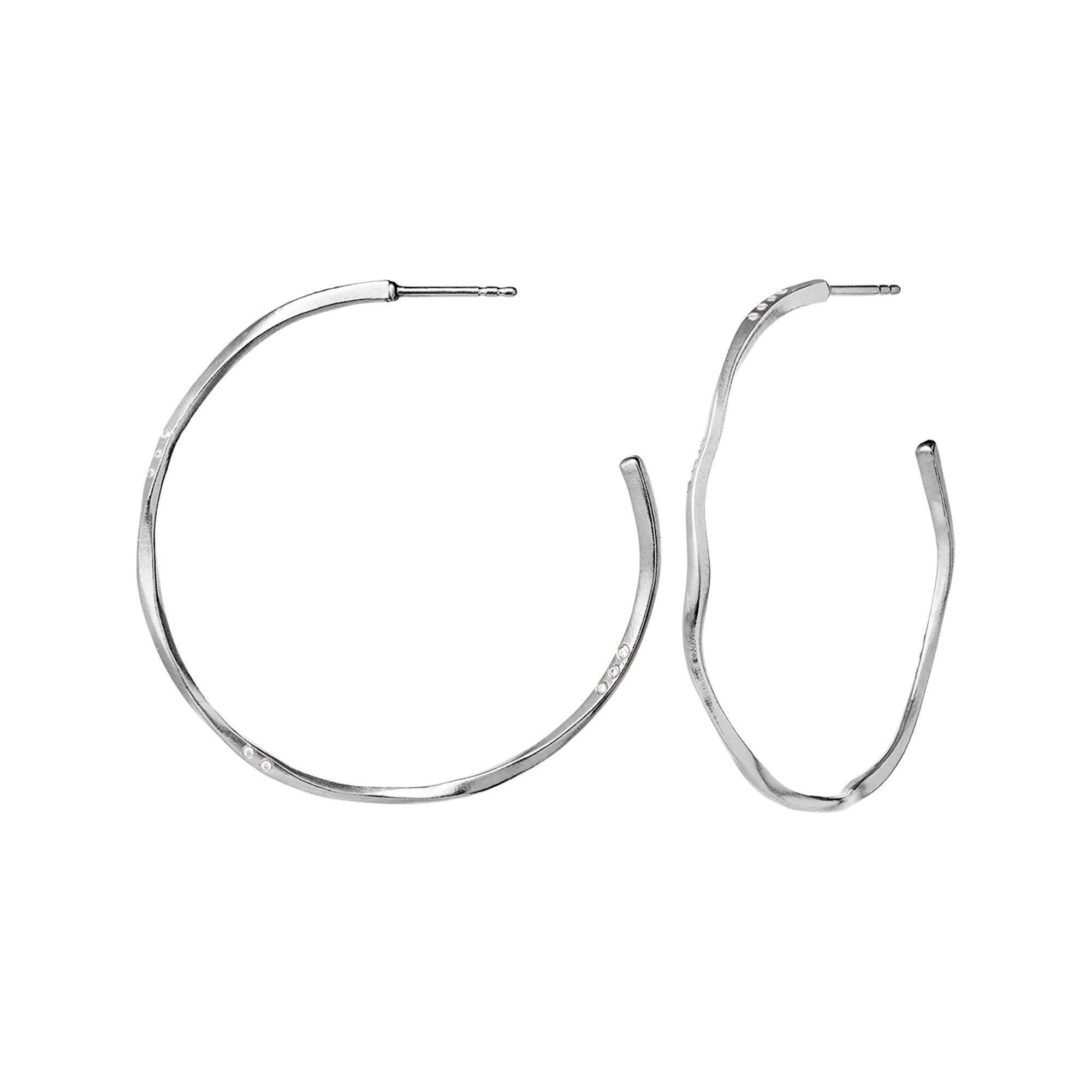 Maanesten Echo Grande Boucles d'oreilles 