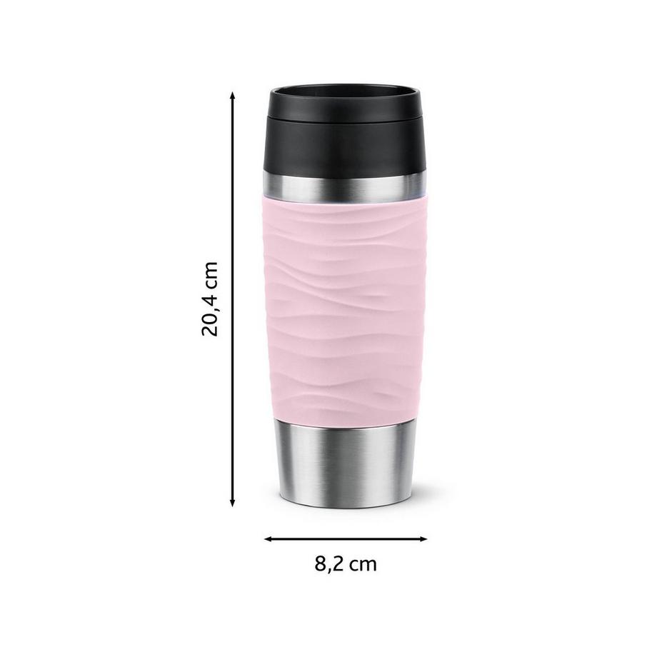 emsa Isolierbecher Travel Mug Waves 