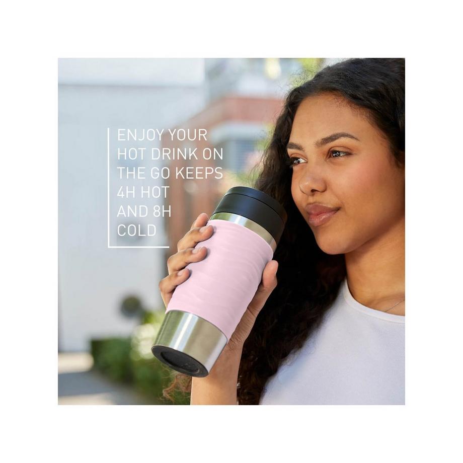 emsa Isolierbecher Travel Mug Waves 