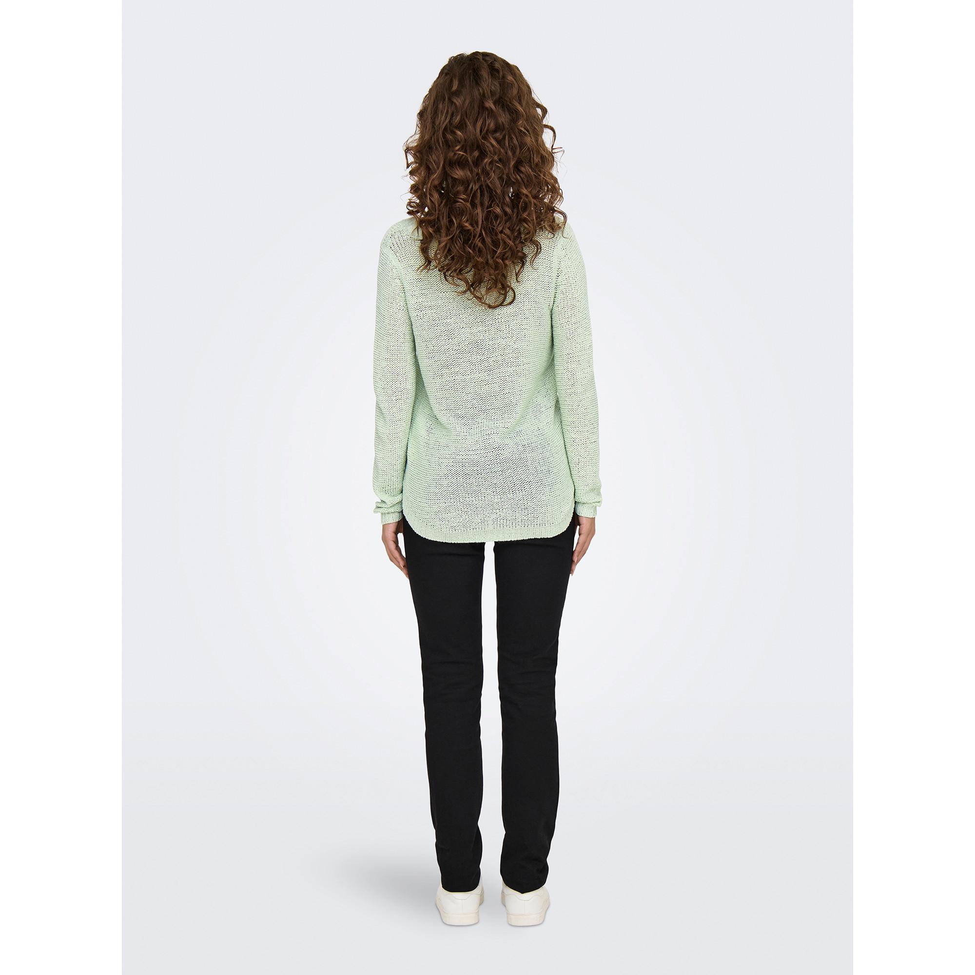 ONLY Pull Col Rond Manches Longues  