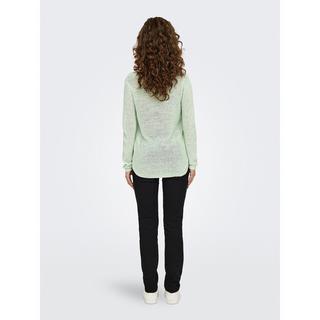 ONLY Pull Col Rond Manches Longues  