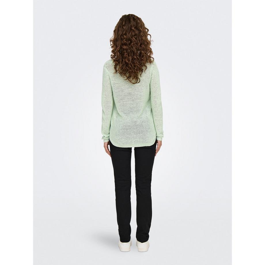 ONLY Maglione Girocollo Maniche Lunghe  