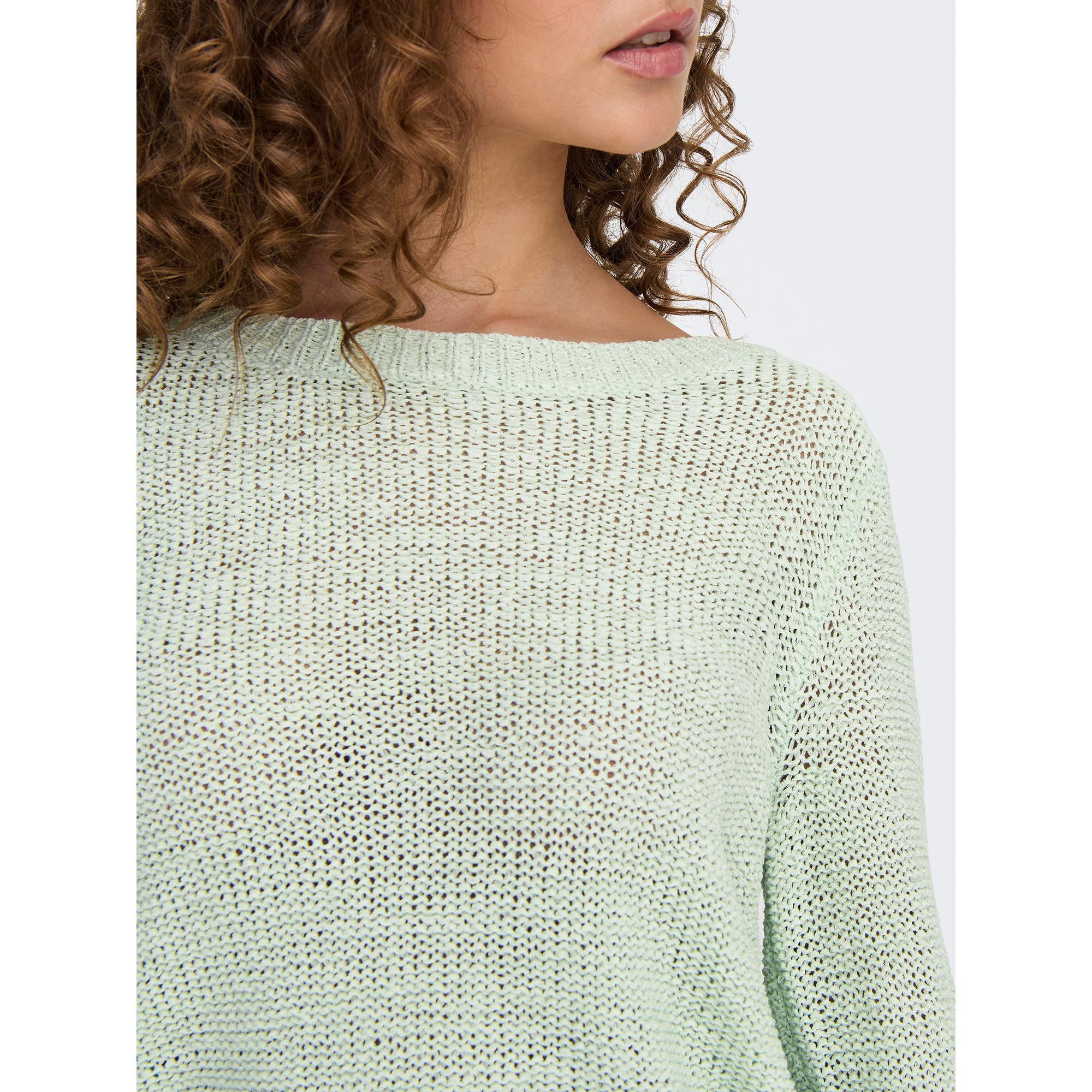 ONLY Pull Col Rond Manches Longues  