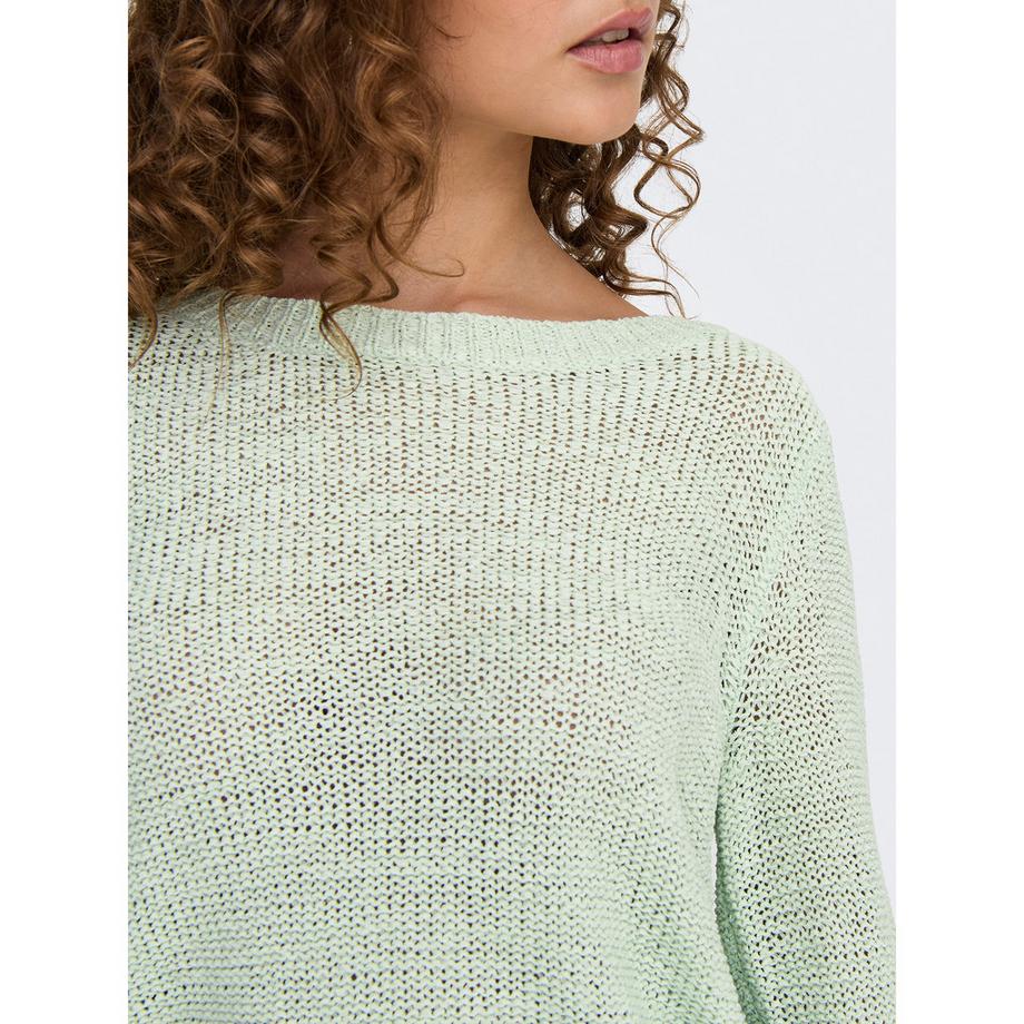 ONLY Maglione Girocollo Maniche Lunghe  