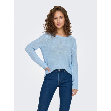 ONLY Pullover Rundhals Langarm  