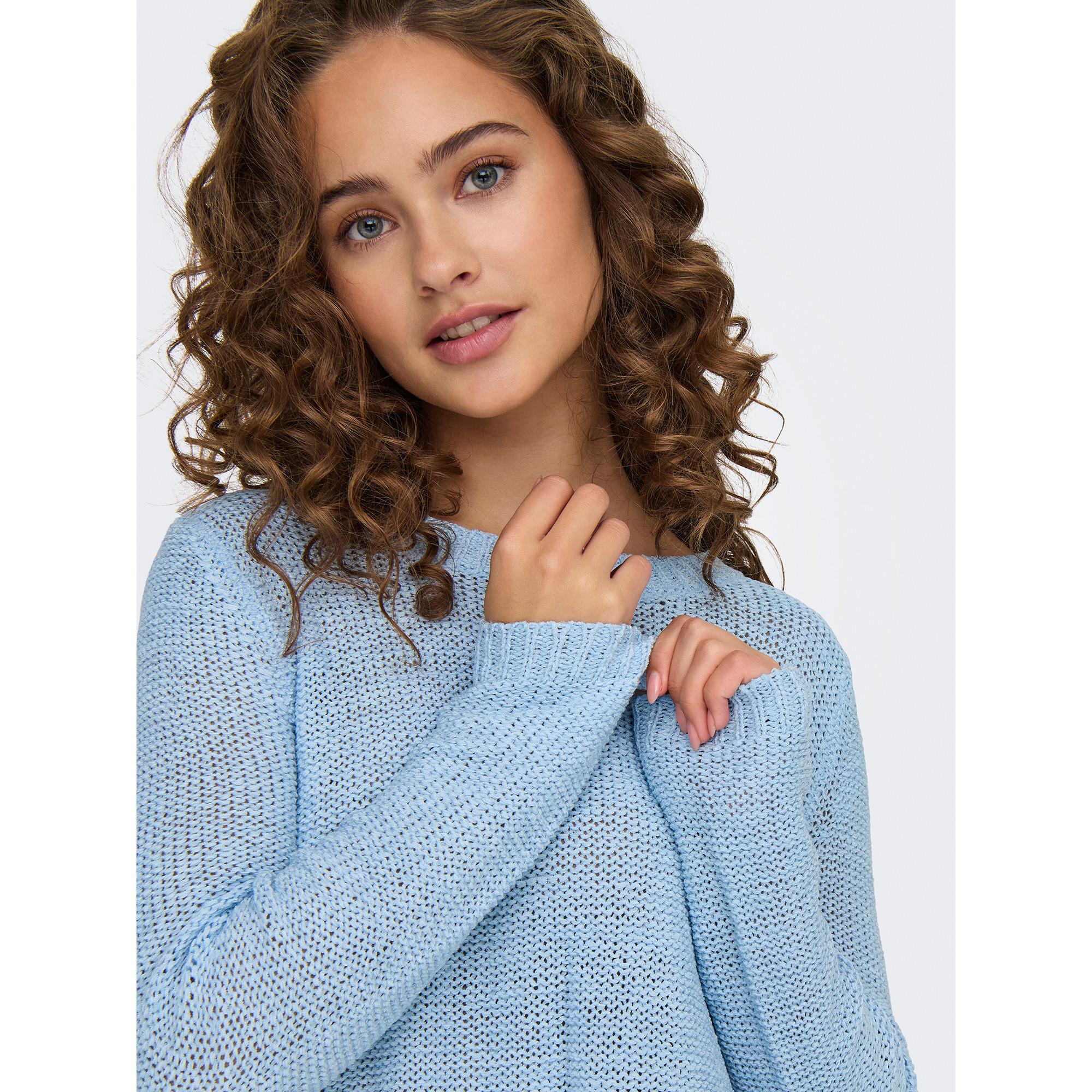 ONLY Pullover Rundhals Langarm  