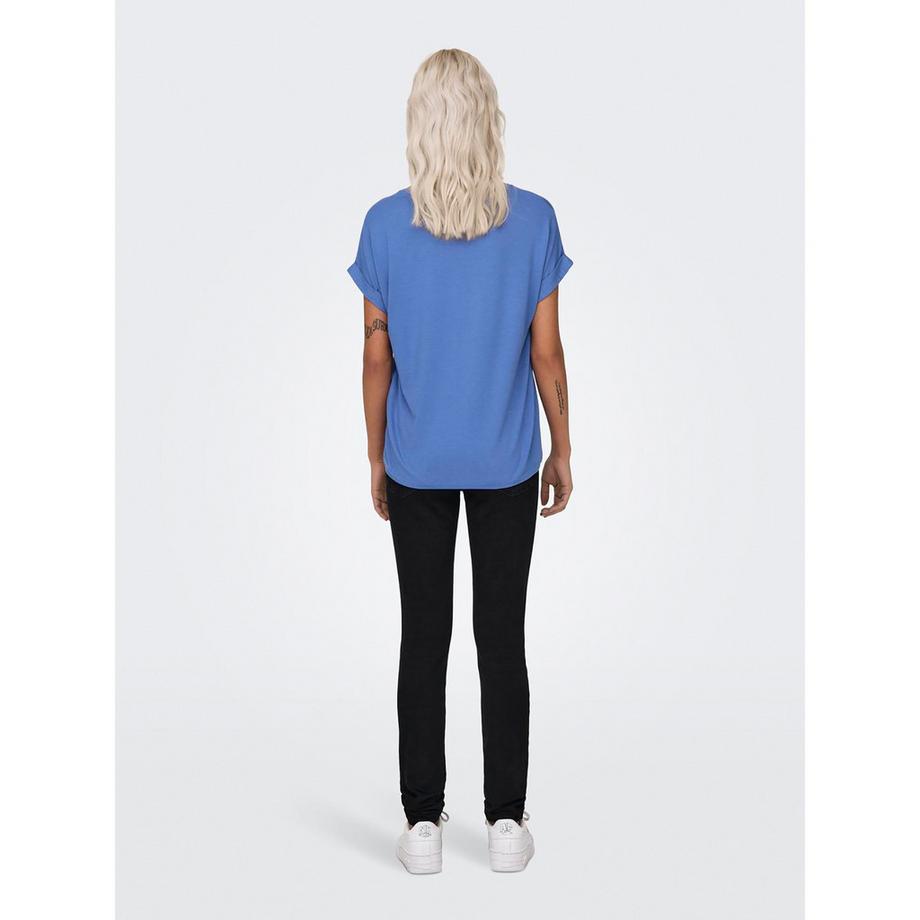 ONLY T-shirt Girocollo Maniche Corte  