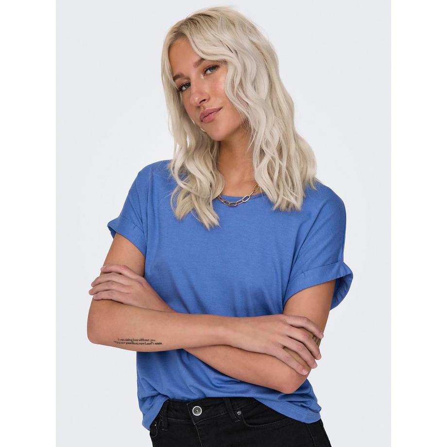 ONLY T-shirt Girocollo Maniche Corte  