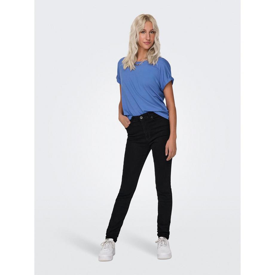 ONLY T-shirt Girocollo Maniche Corte  