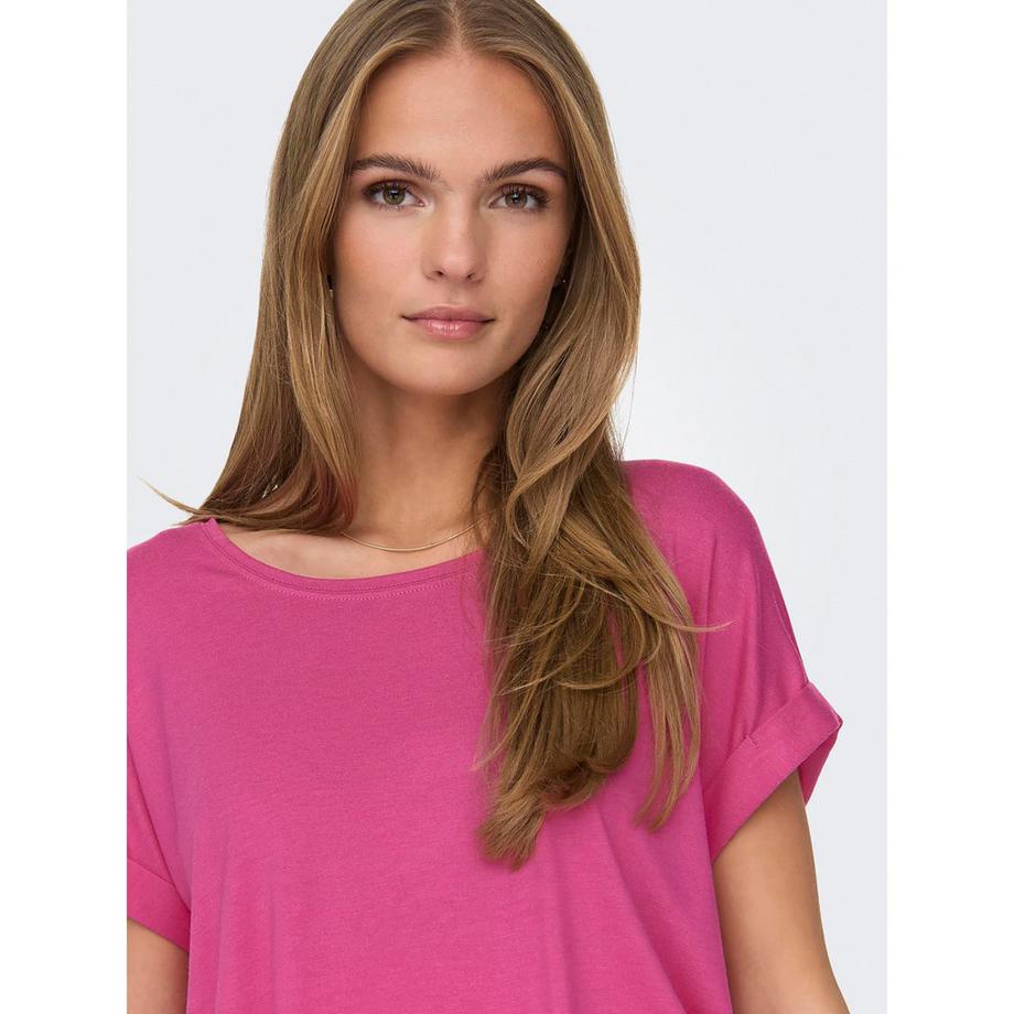 ONLY T-Shirt Rundhals Kurzarm Loose Fit  