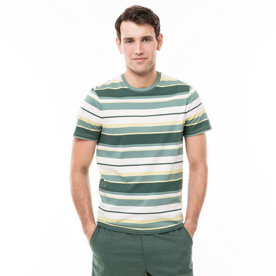 T-shirt girocollo, maniche corte