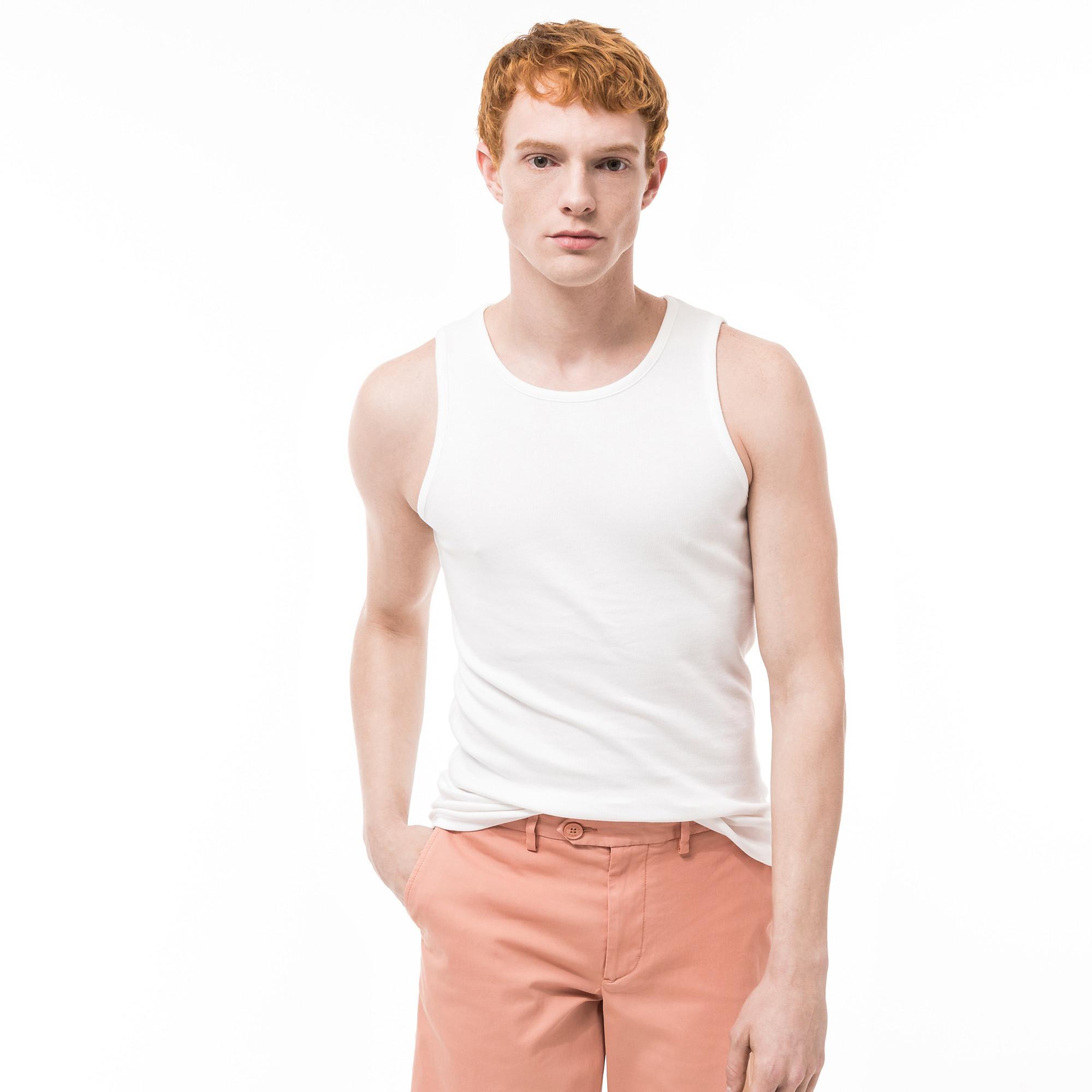 Image of Tank Top Herren Ecru M