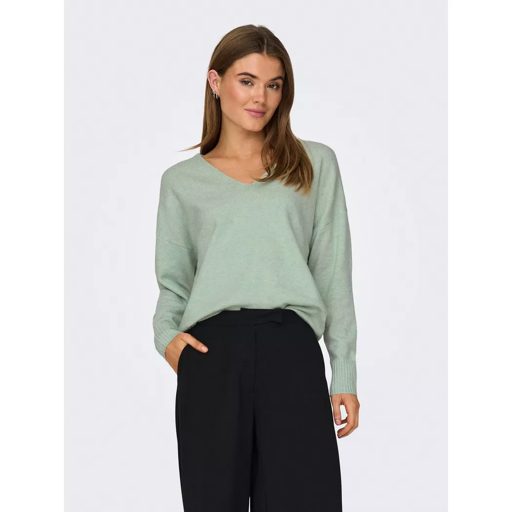 Only - Pullover, für Damen, Grün Größe S