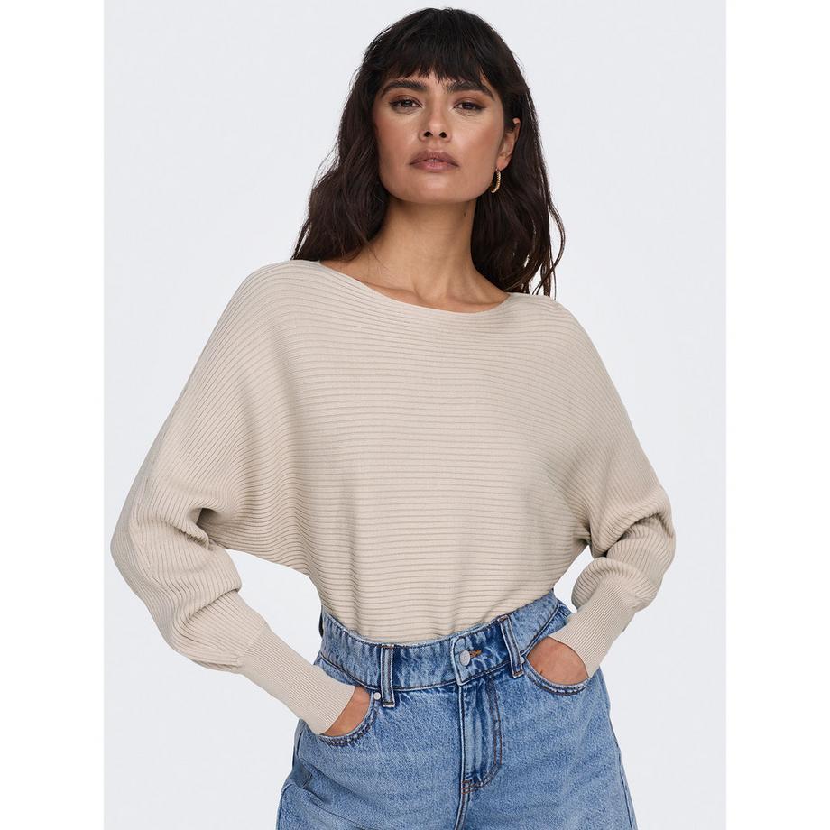 ONLY Strickpullover U-Boot-Ausschnitt  